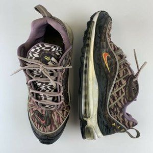 Åbent myndighed Burma Nike | Shoes | Nike Air Max 98 Aop Camo Mens Size 2 Aq413200 Rare | Poshmark